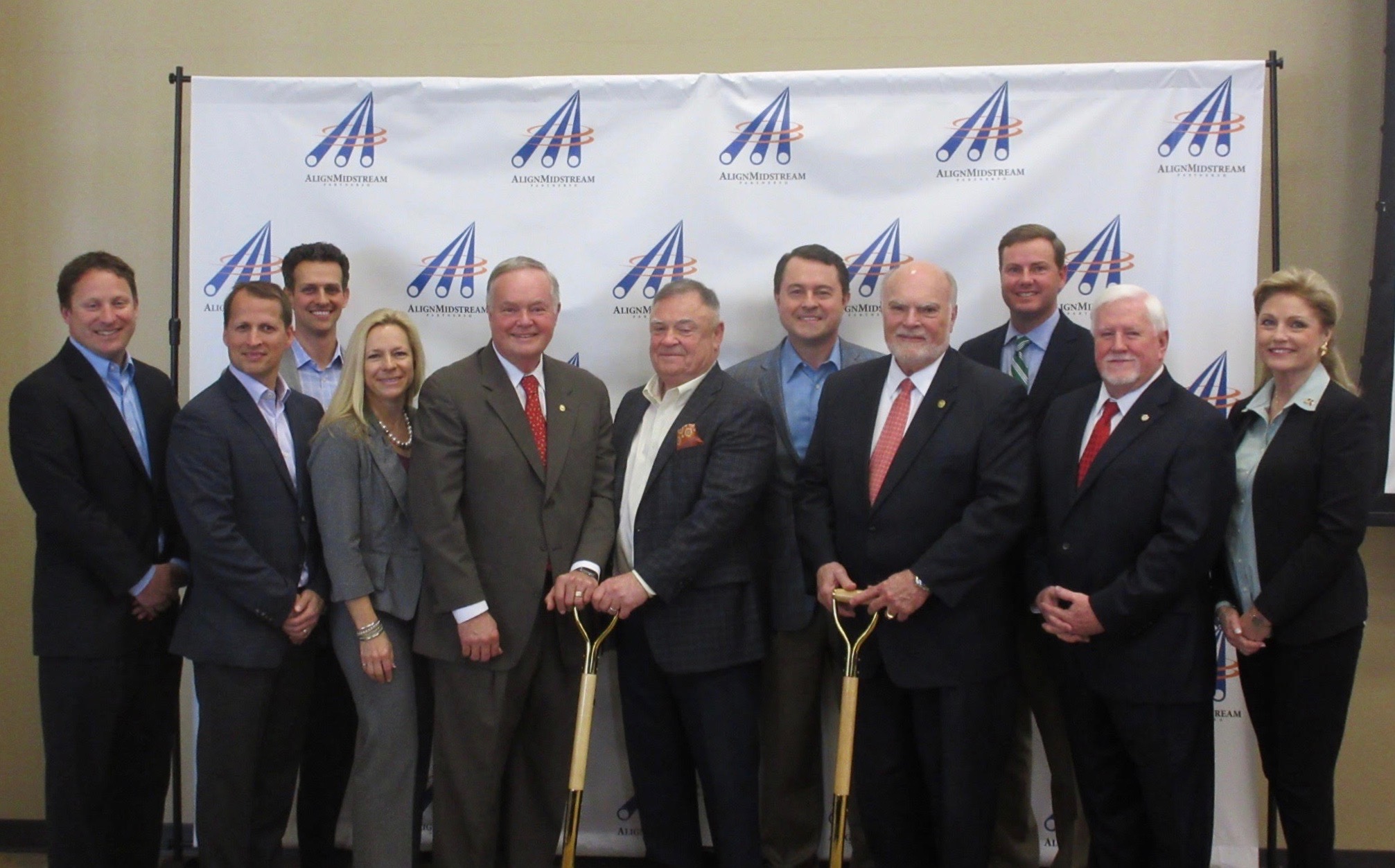 Align Midstream Partners to Angelina County Robert Nichols for Senate