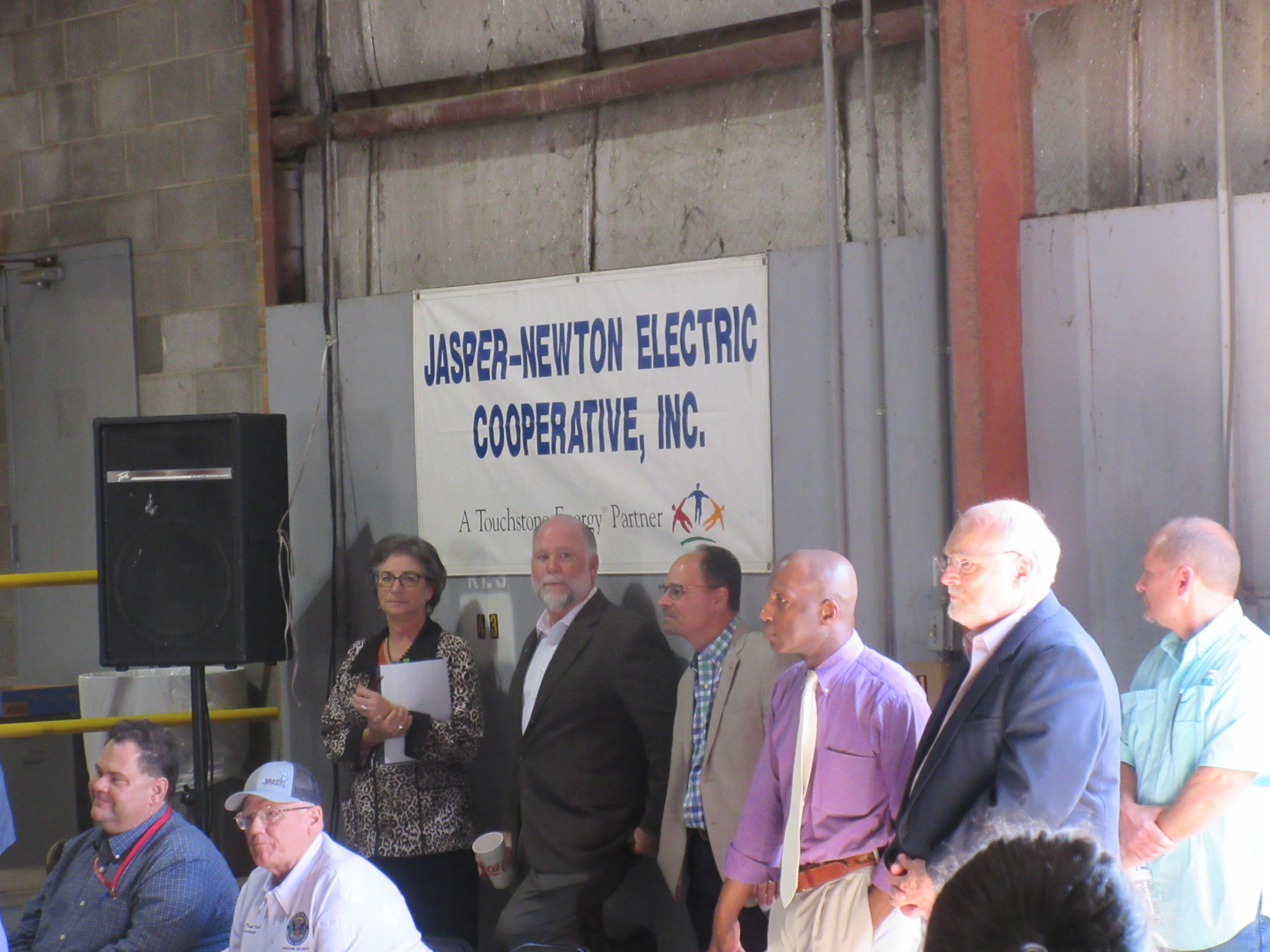 Jasper Newton Electric Coop's 75th Annual Meeting Robert Nichols for Senate