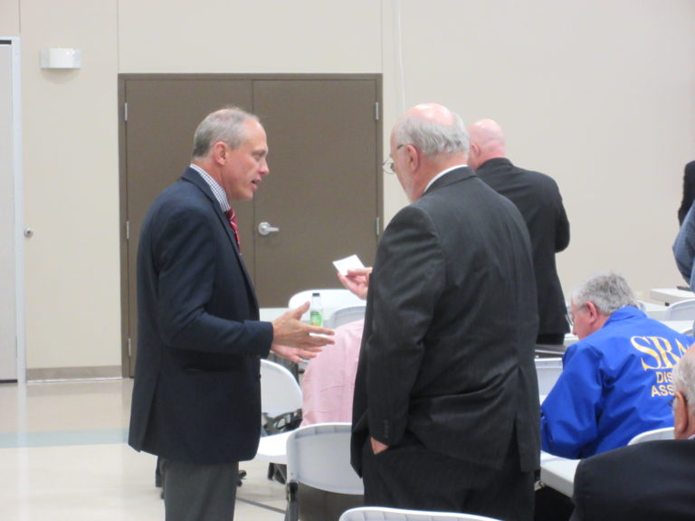 Traveling the District Robert Nichols for Senate