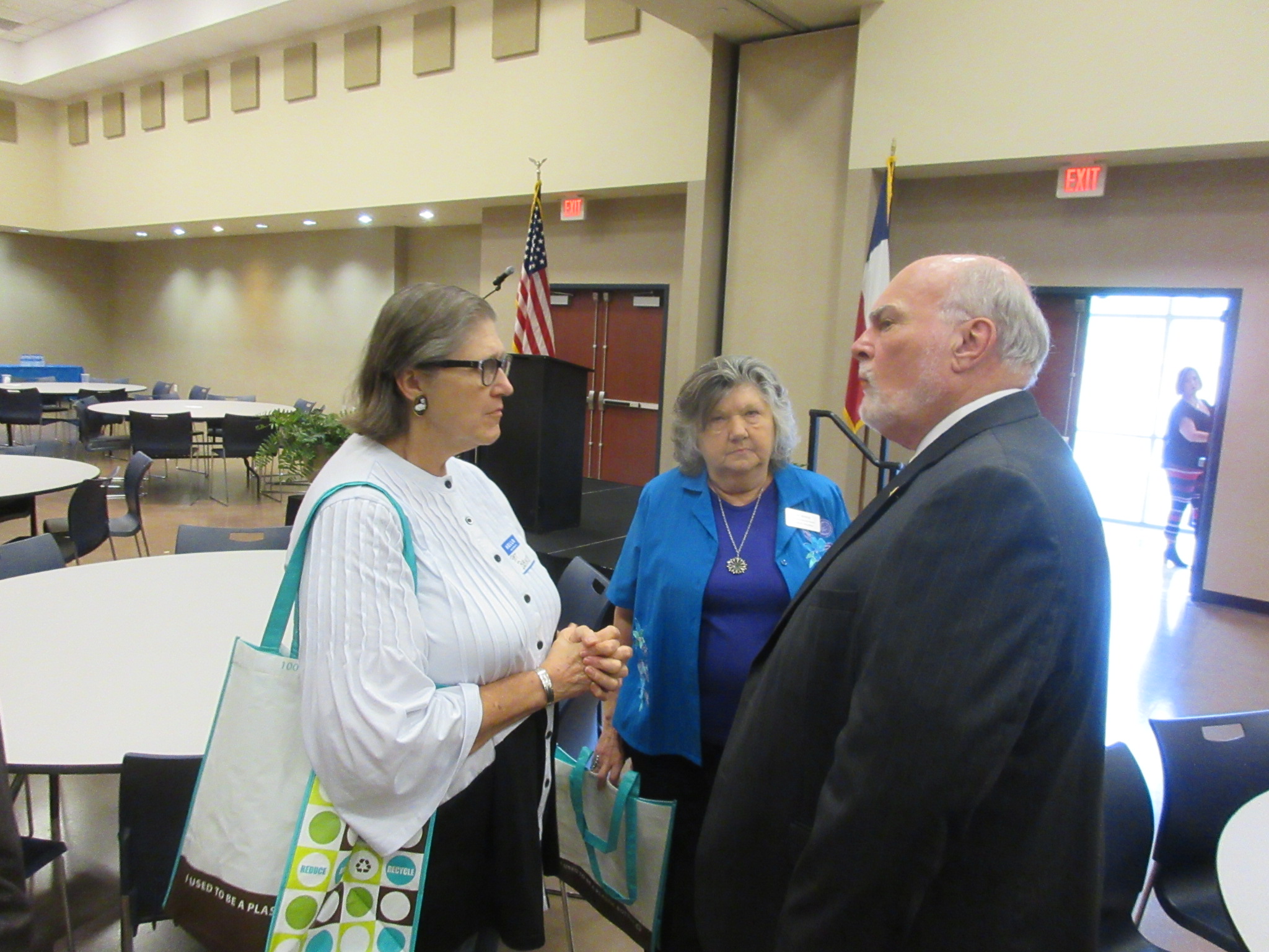 Traveling the district robert nichols for senate
