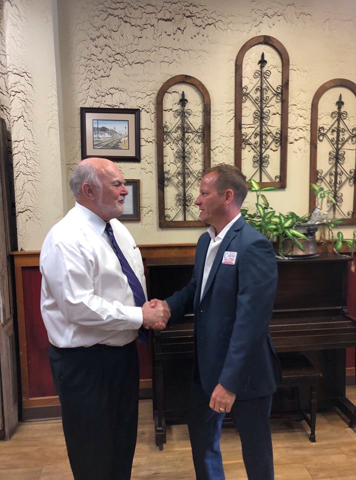 Visiting montgomery county robert nichols for senate