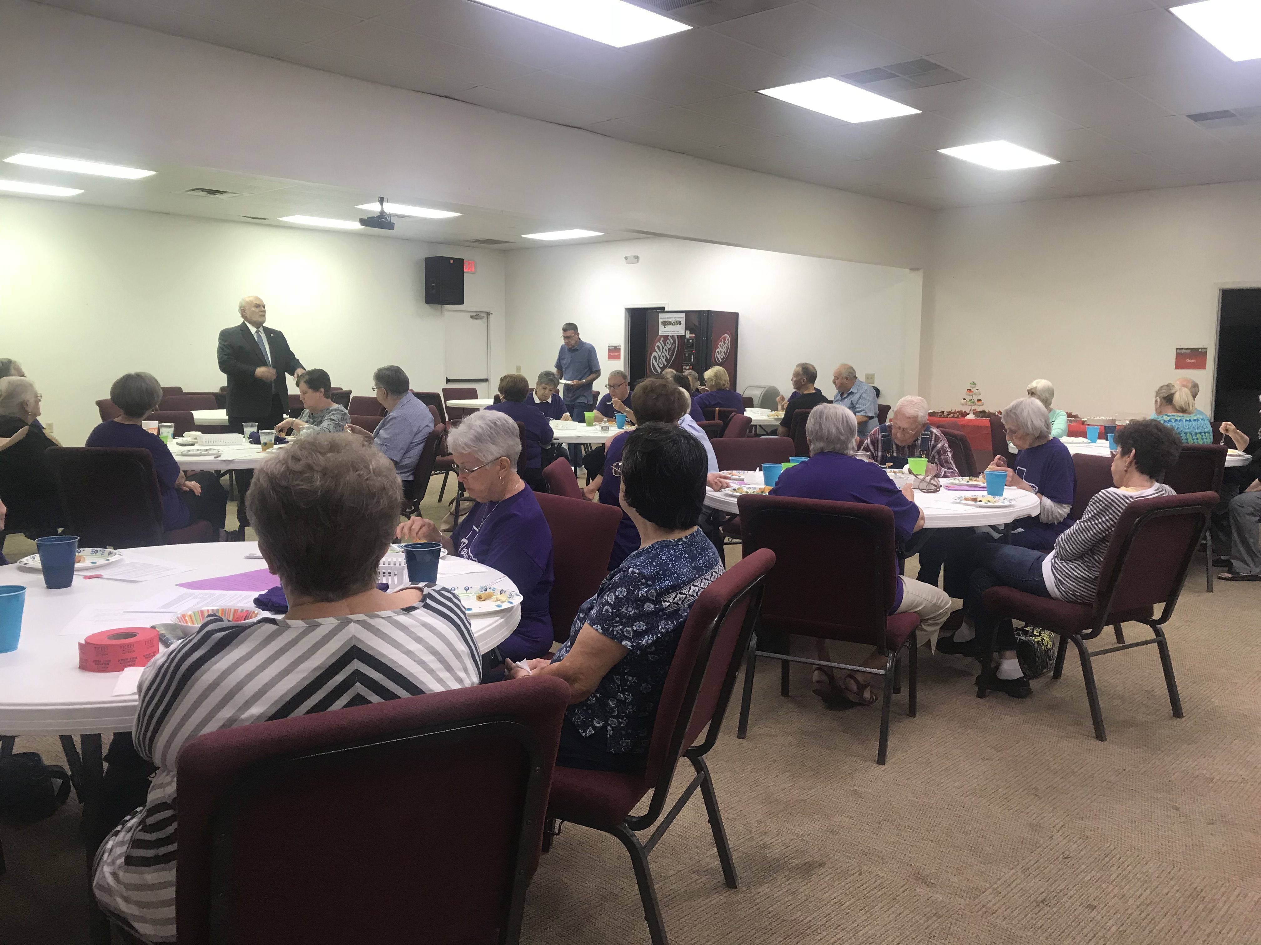 Speaking with Retired Teachers in Angelina County - Robert Nichols for ...